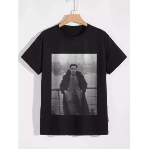 Tricou lung Salvador Dali